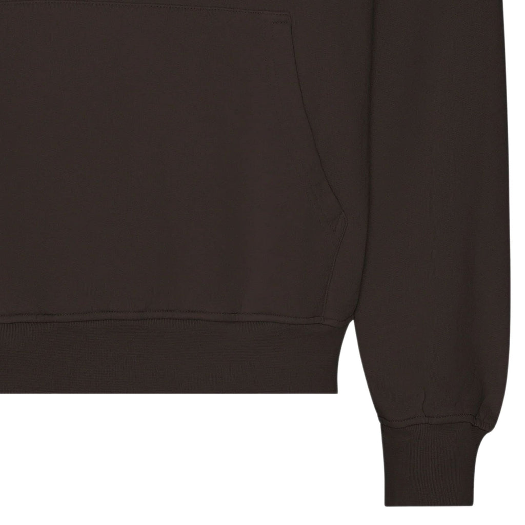Colorful Standard Organic Oversized Hood - Coffee Brown