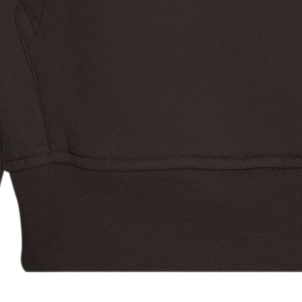 Colorful Standard Organic Oversized Hood - Coffee Brown