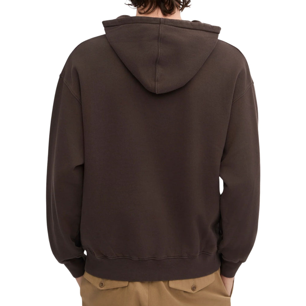 Colorful Standard Organic Oversized Hood - Coffee Brown
