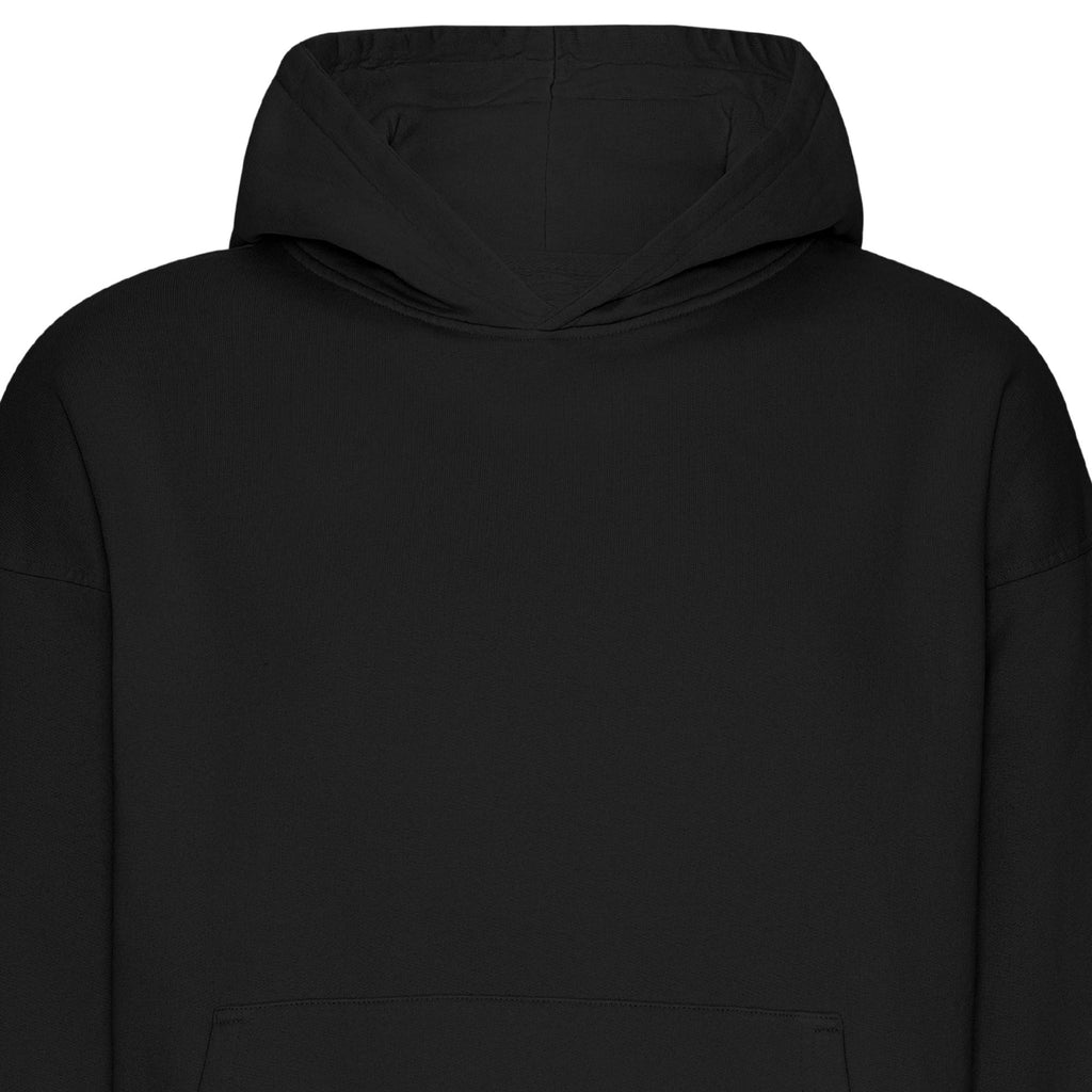 Colorful Standard Organic Oversized Hood - Deep Black