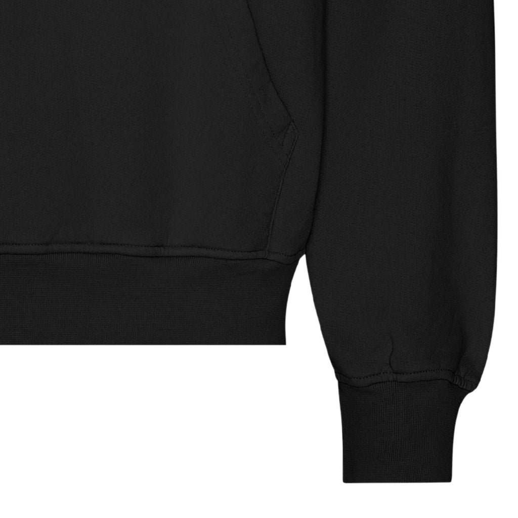 Colorful Standard Organic Oversized Hood - Deep Black