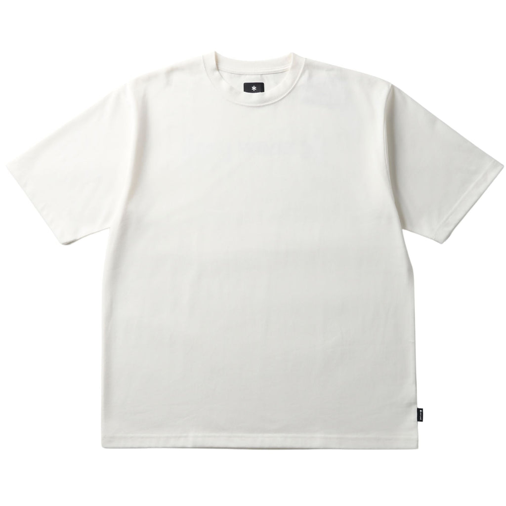 Back Printed Logo T-Shirt - Off White