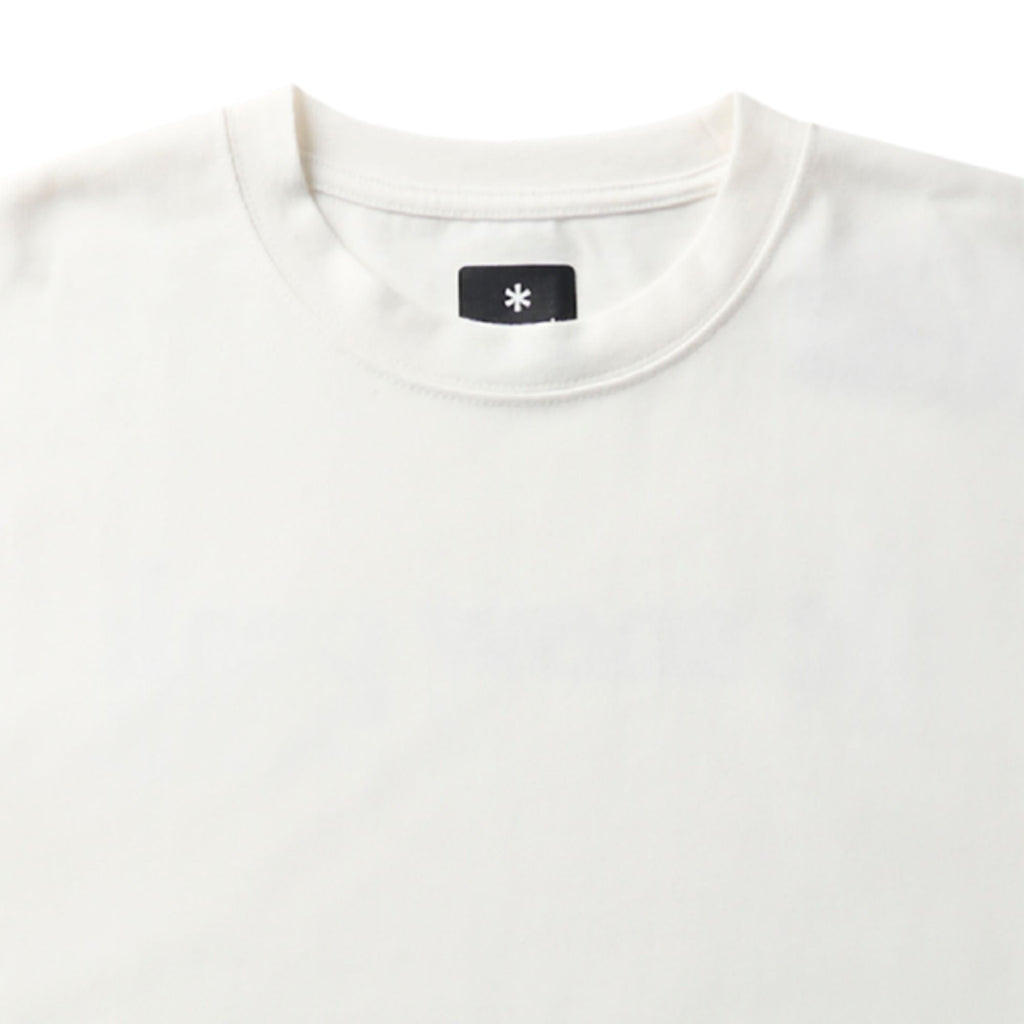 Back Printed Logo T-Shirt - Off White