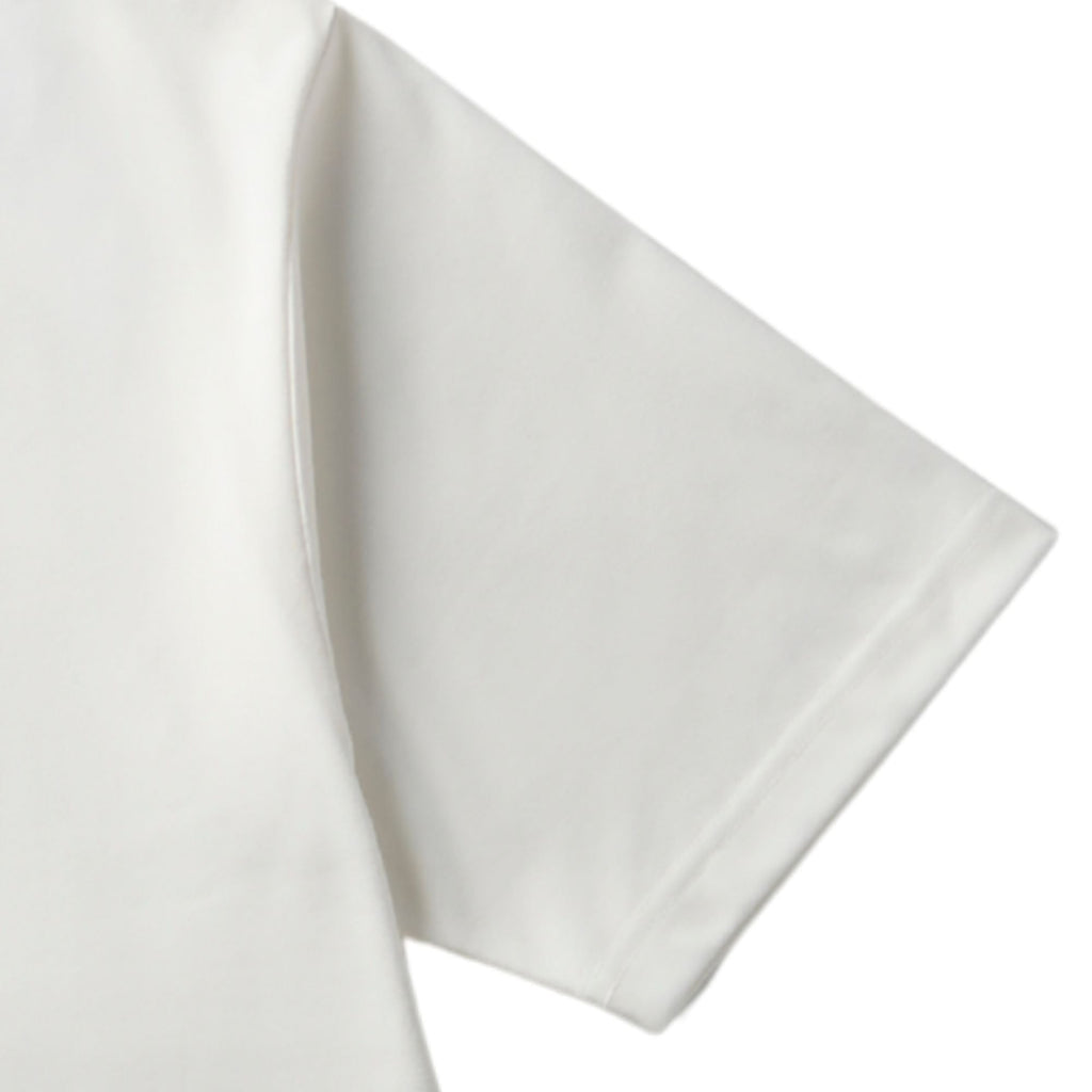 Back Printed Logo T-Shirt - Off White