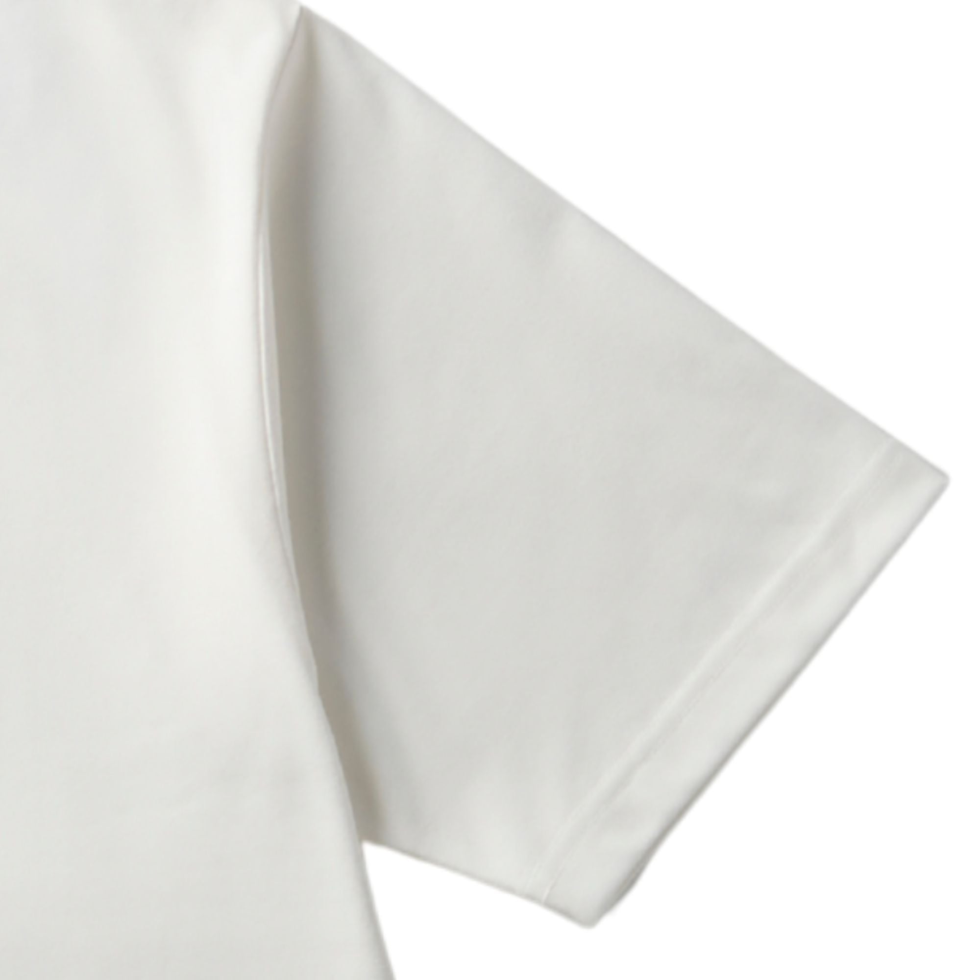 Back Printed Logo T-Shirt - Off White