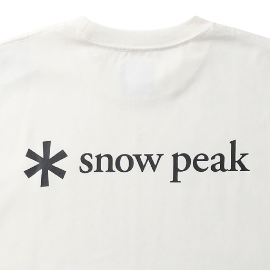 Back Printed Logo T-Shirt - Off White