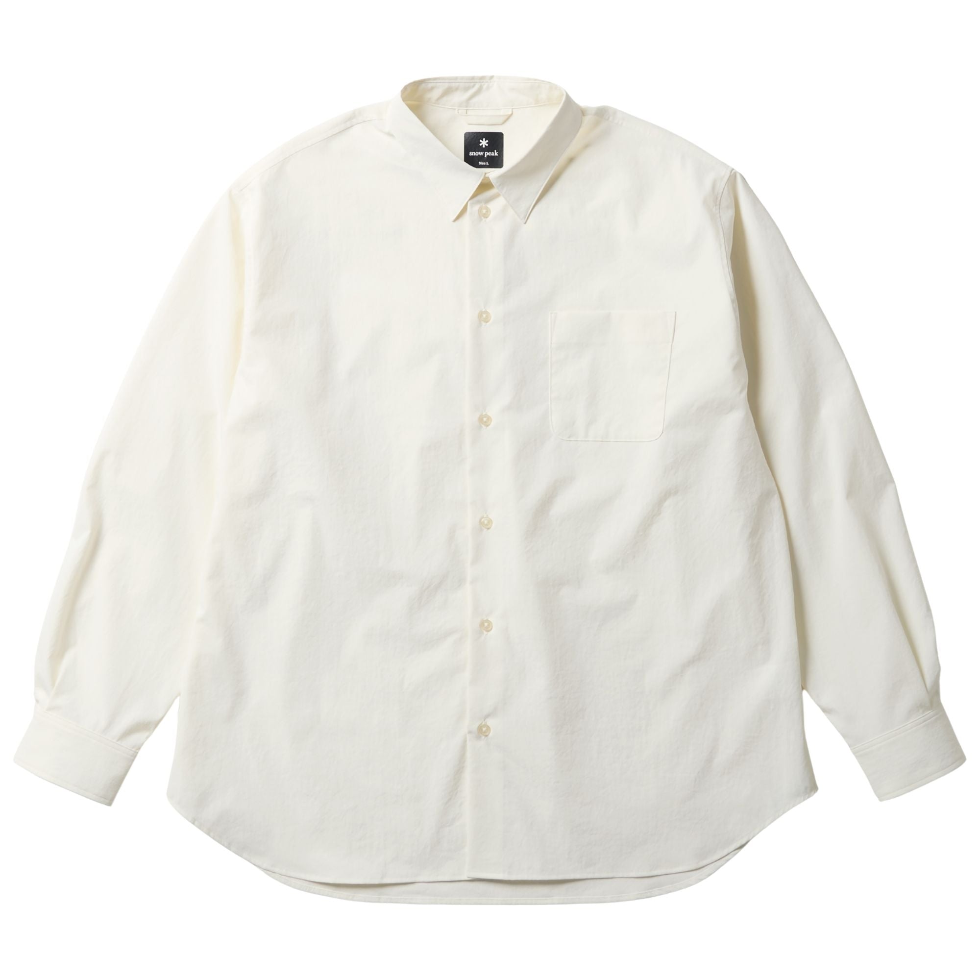 Utility Shirt - White