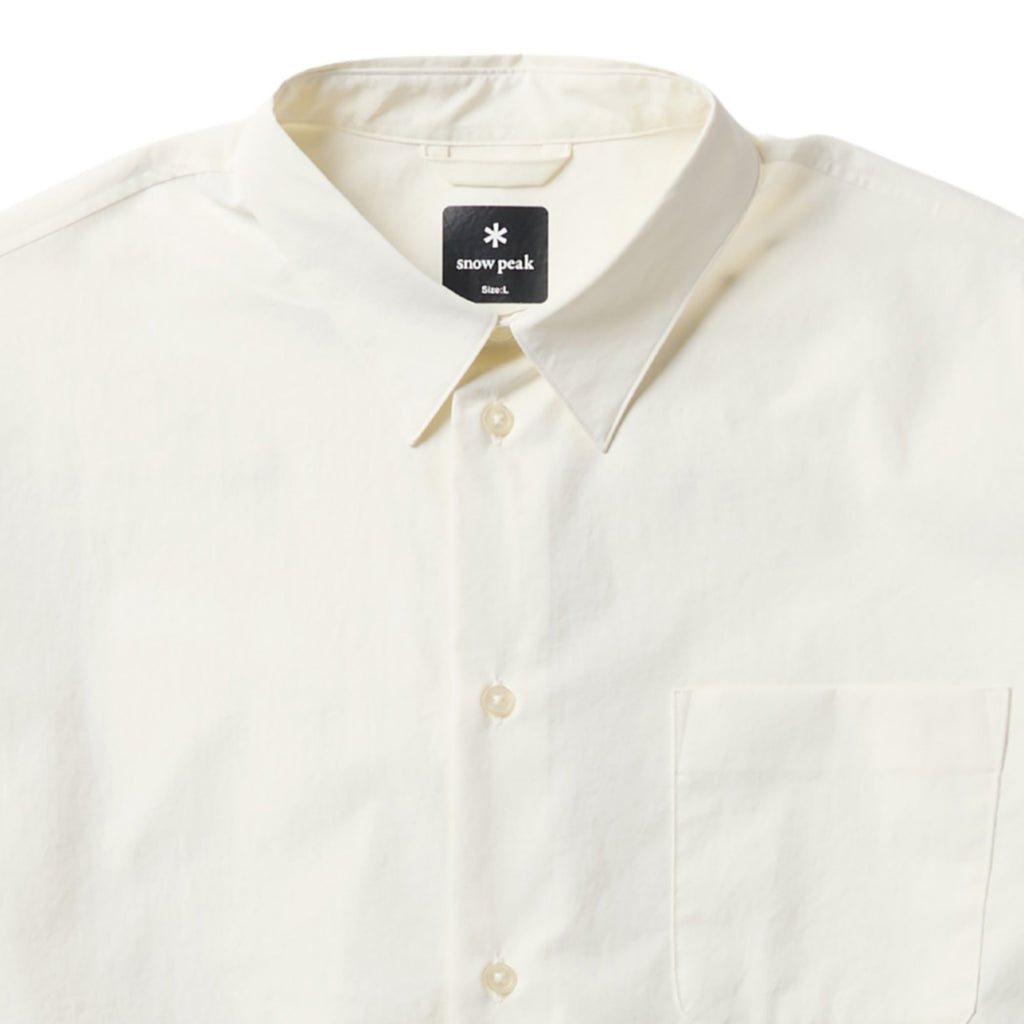 Utility Shirt - White