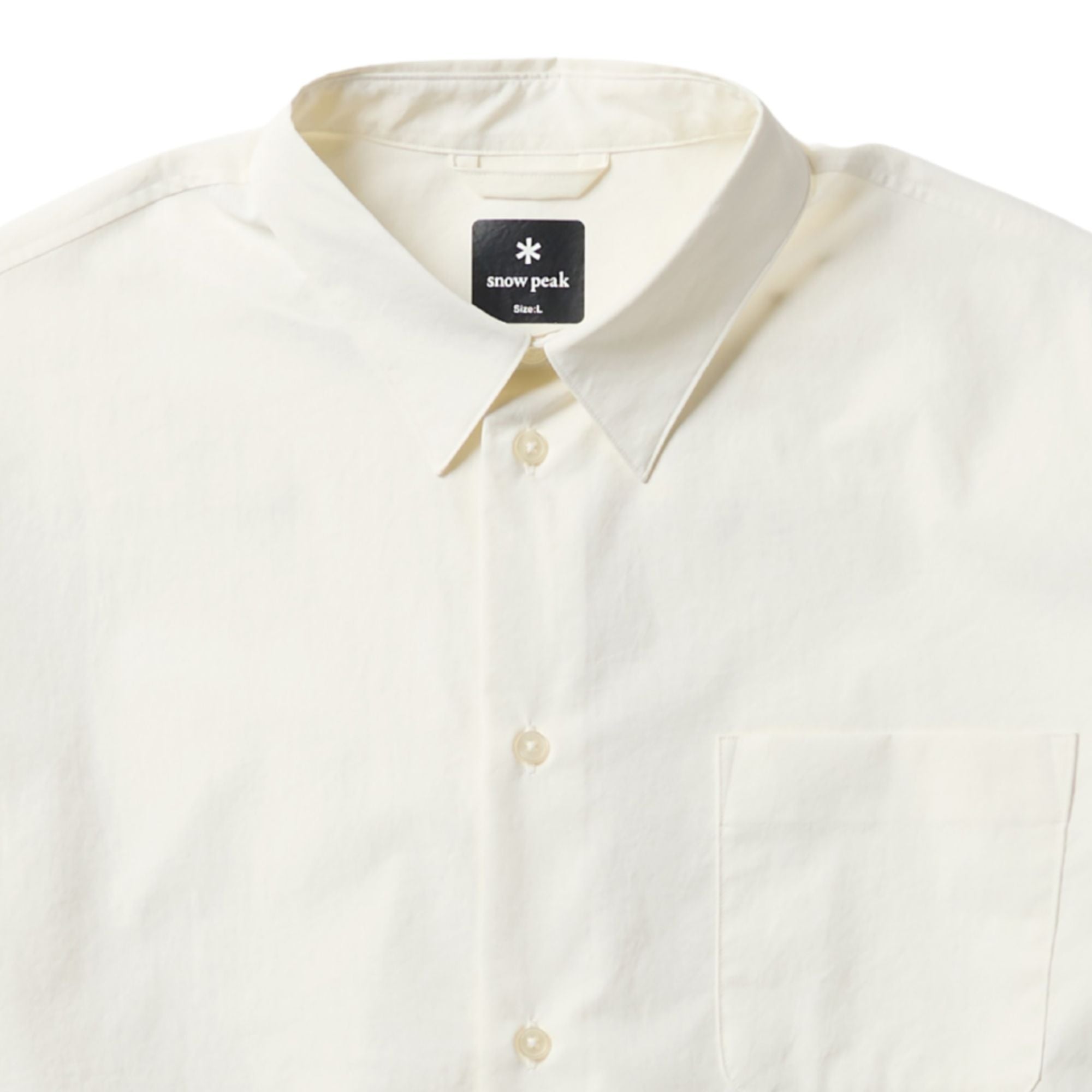Utility Shirt - White