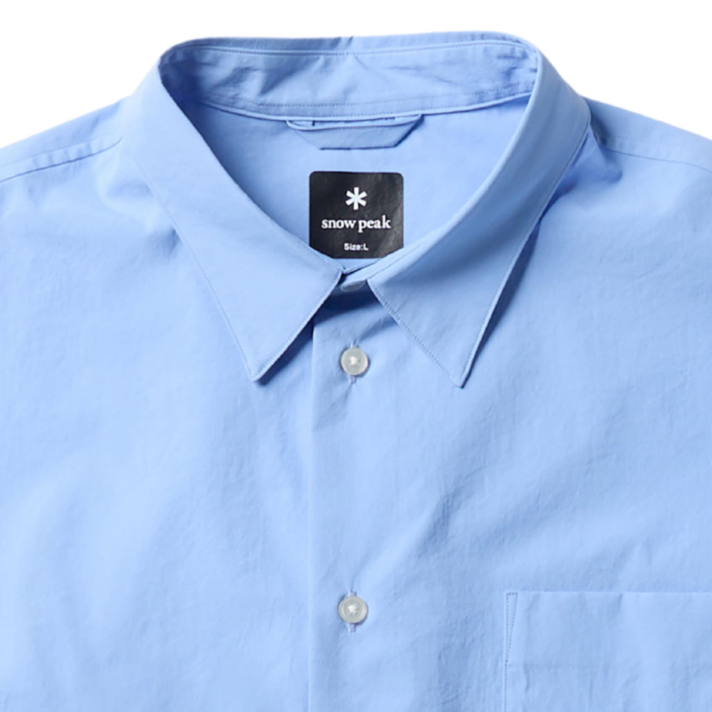 Snow Peak Utility Shirt - Light Blue