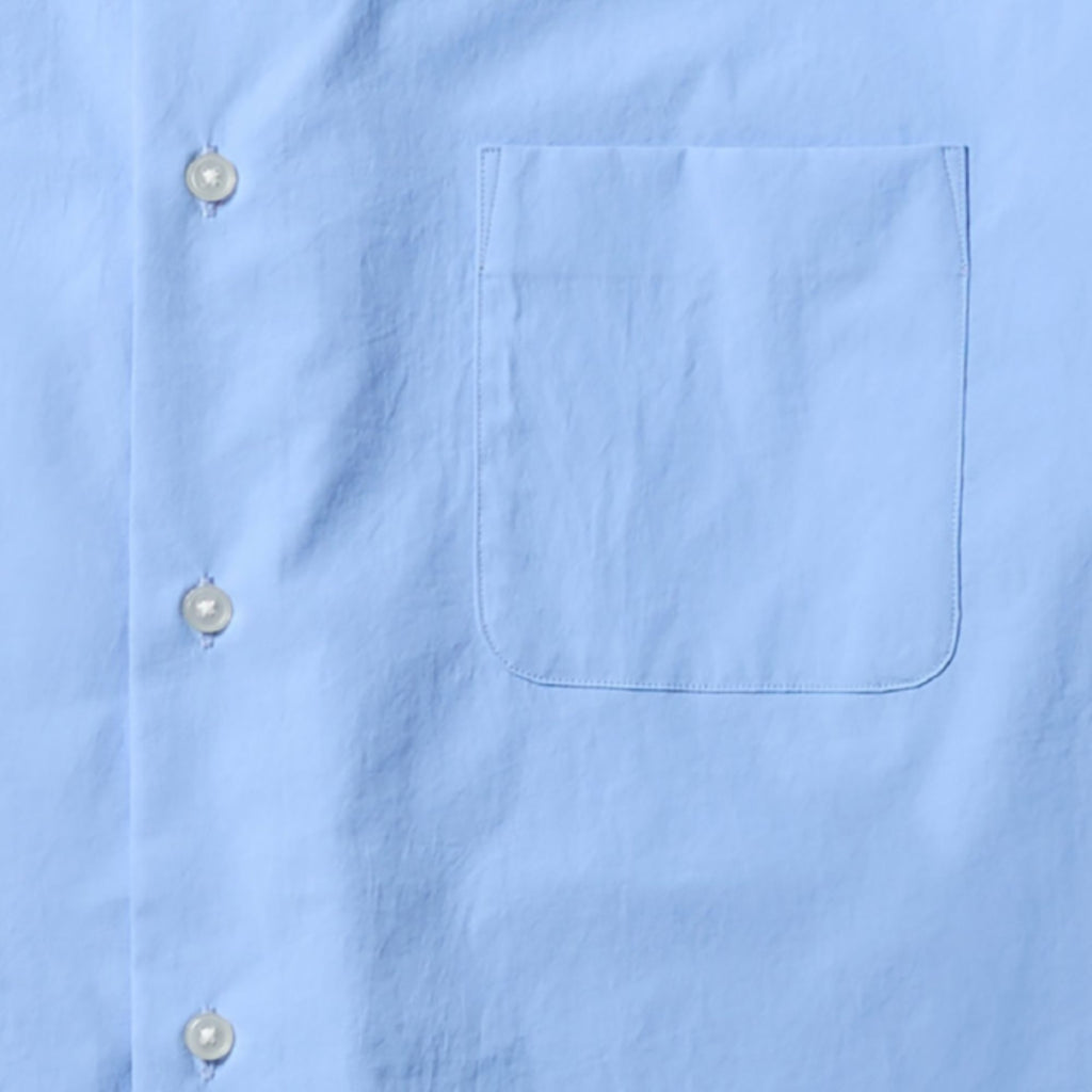 Snow Peak Utility Shirt - Light Blue
