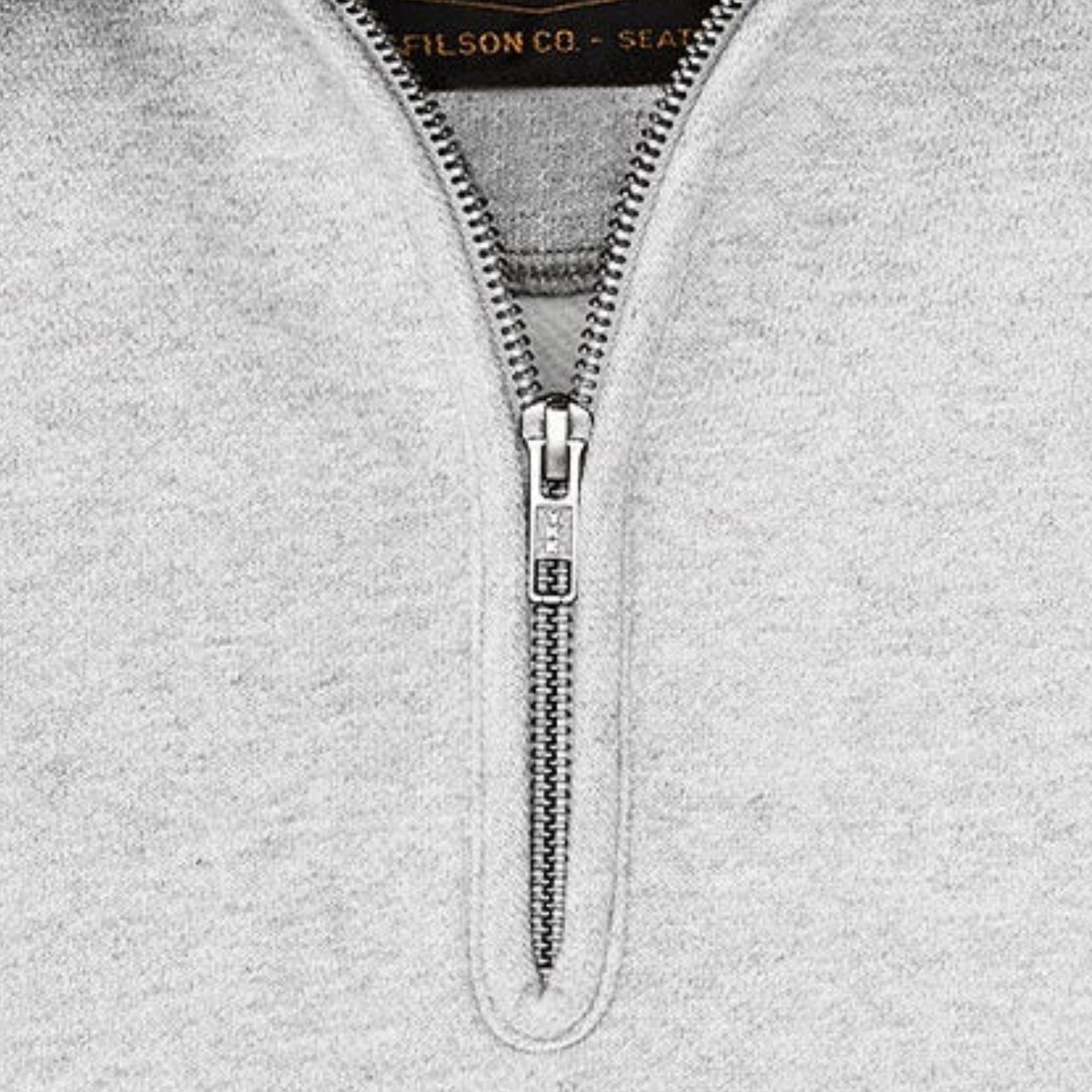 Heritage Fleece - Heather Grey