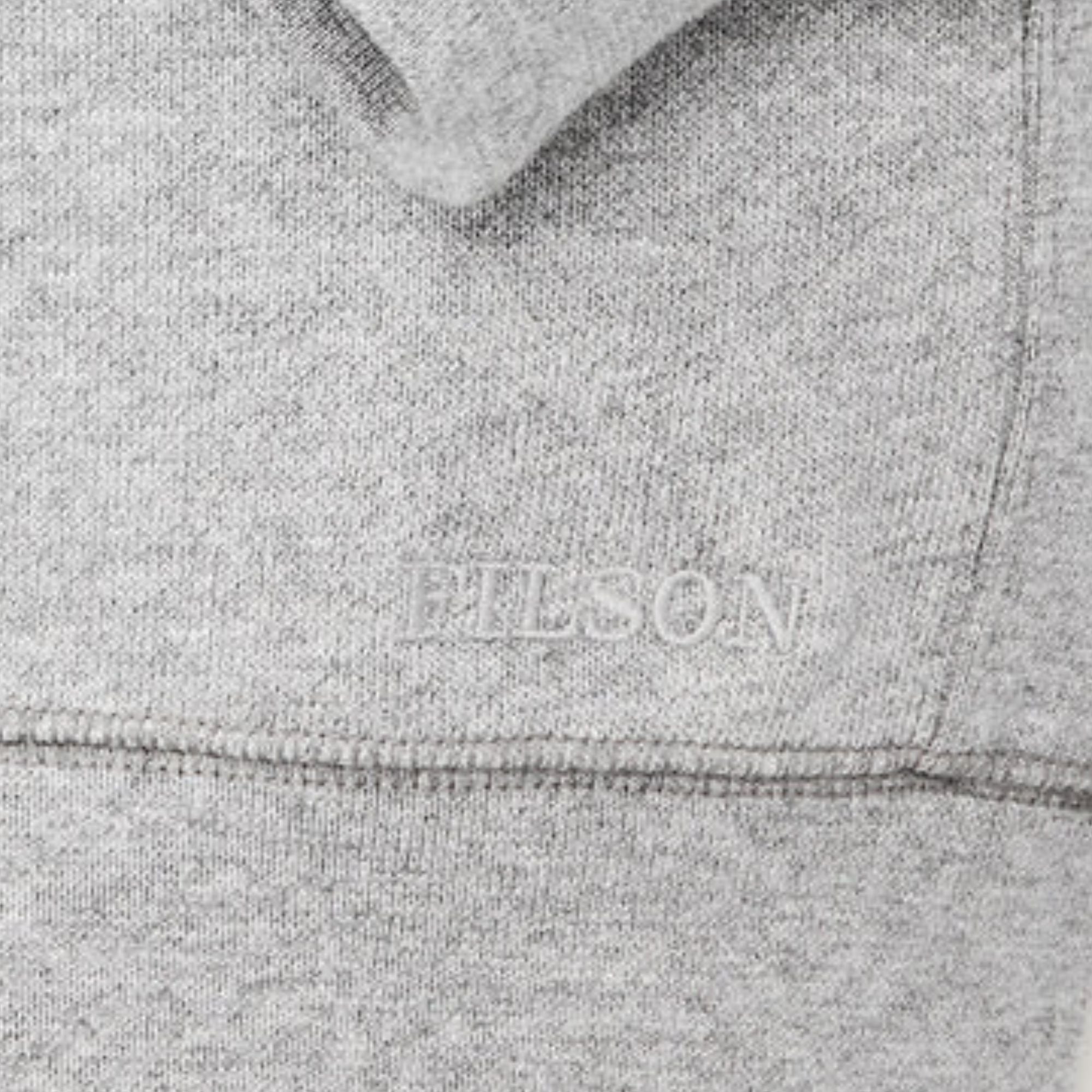 Heritage Fleece - Heather Grey
