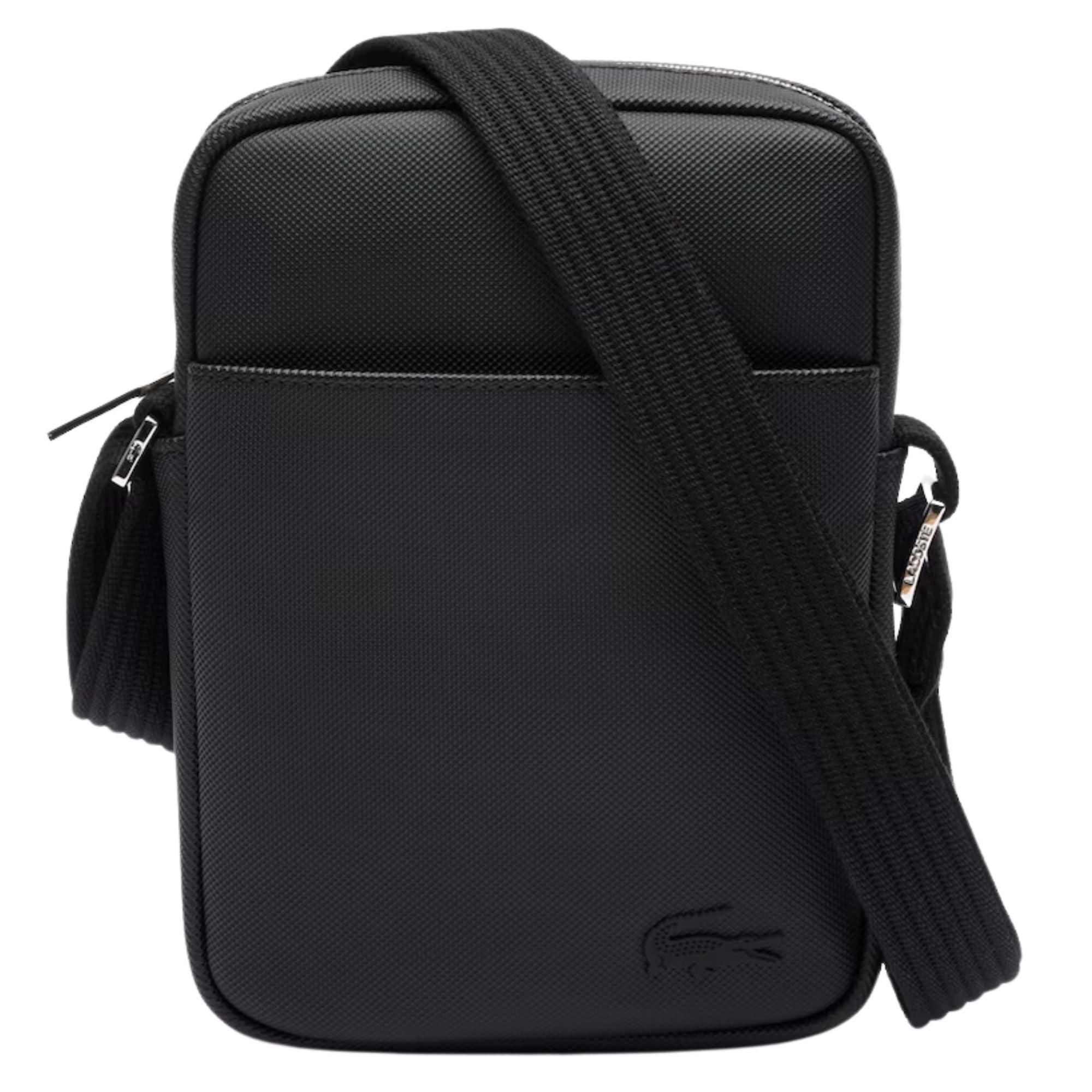 Lacoste Classic Satchel - Black