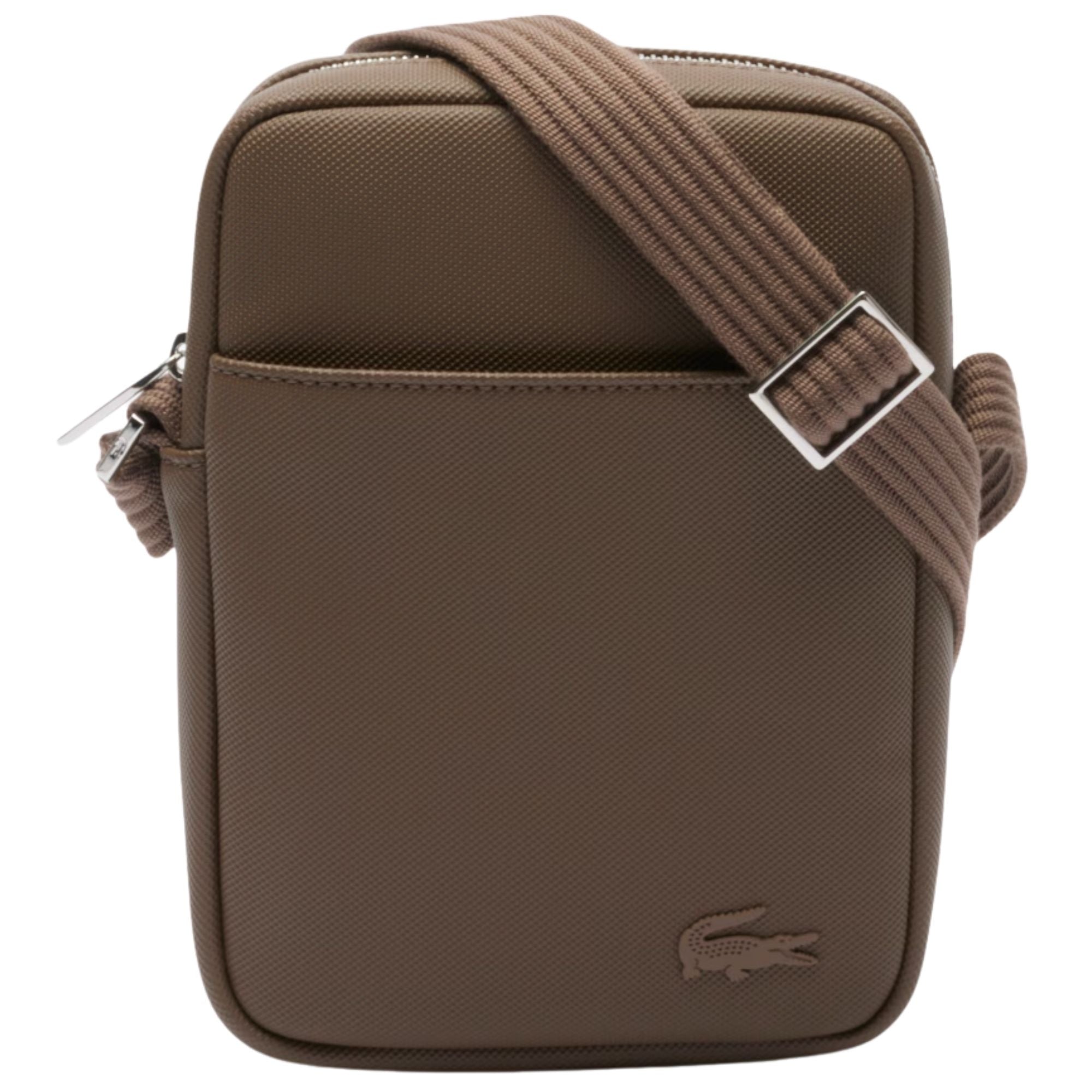 Lacoste Classic Satchel - Morel