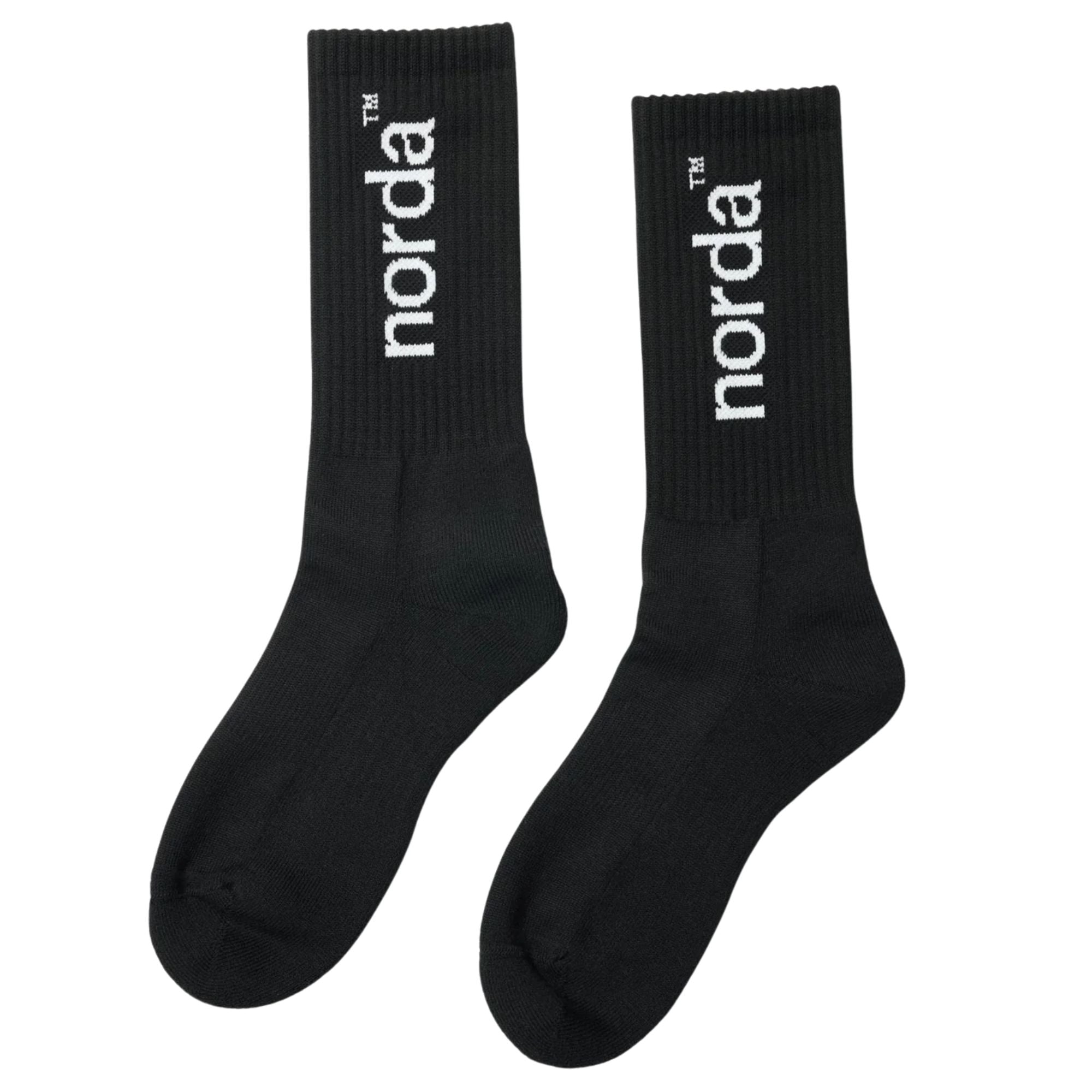 Norda® Retro Socks - Black
