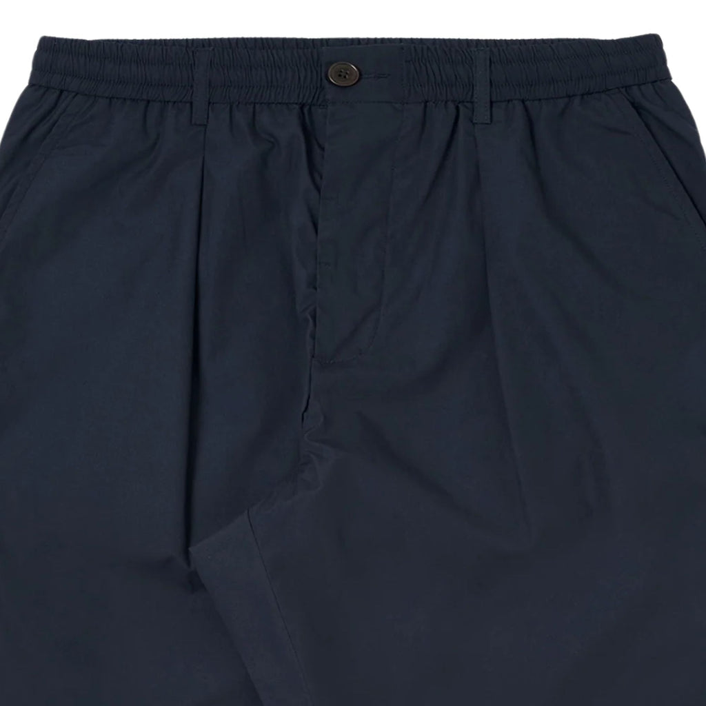 Universal Works Pleated Track Pant - Navy