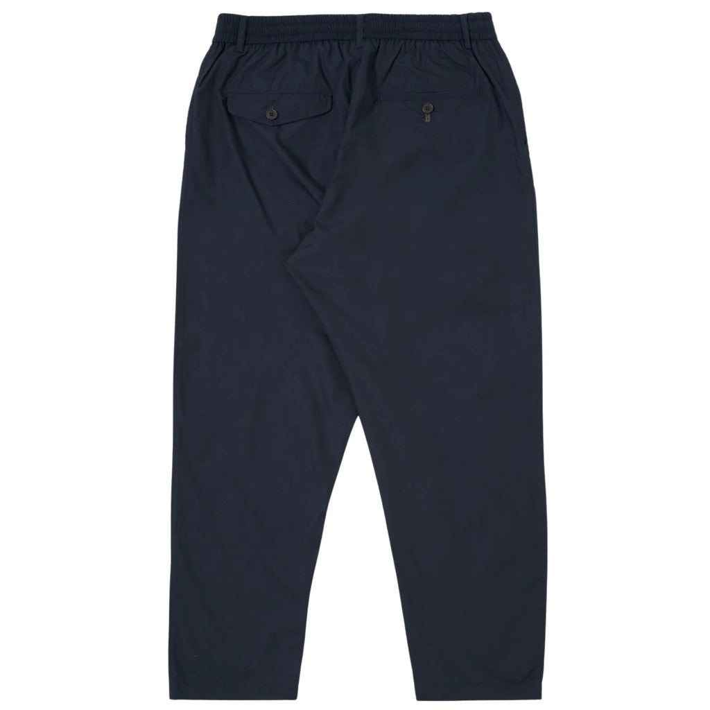 Universal Works Pleated Track Pant - Navy