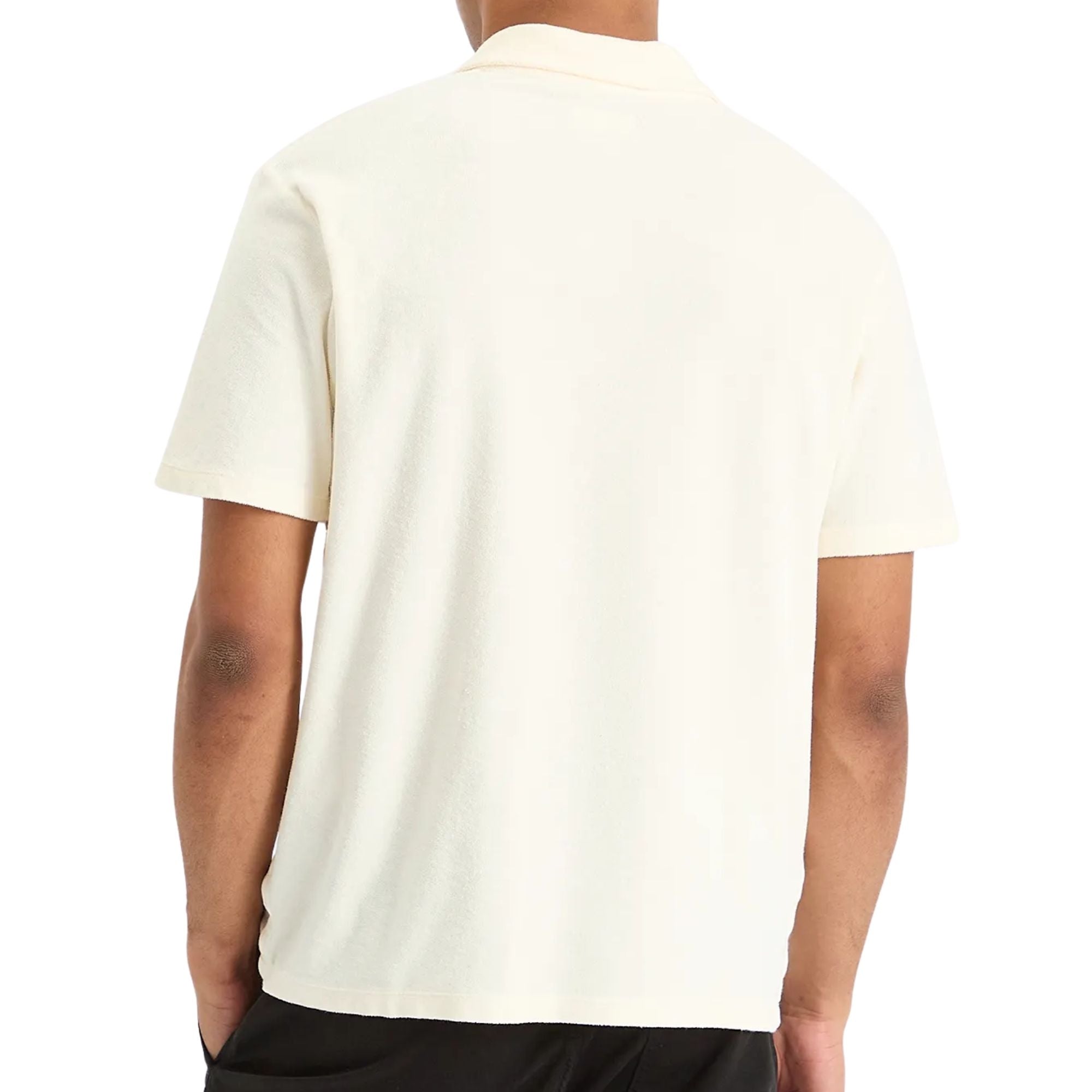 Newlyn Terry Polo - Ecru