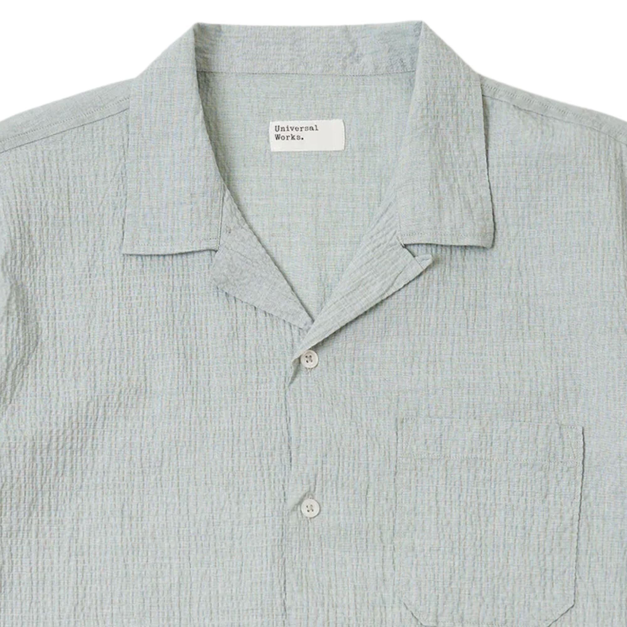 Seersucker Road Shirt - Green