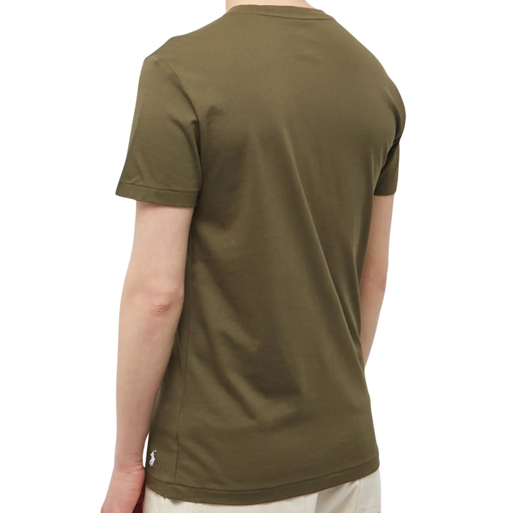 Polo Ralph Lauren Crewneck 3-Pack T-Shirts - Multi