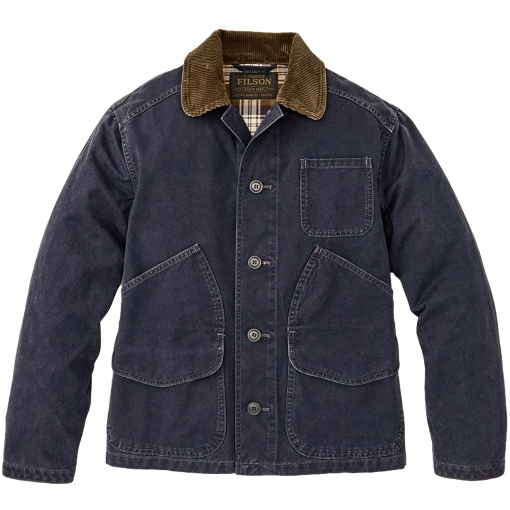 Filson Canvas Outfitter Jacket - Blue