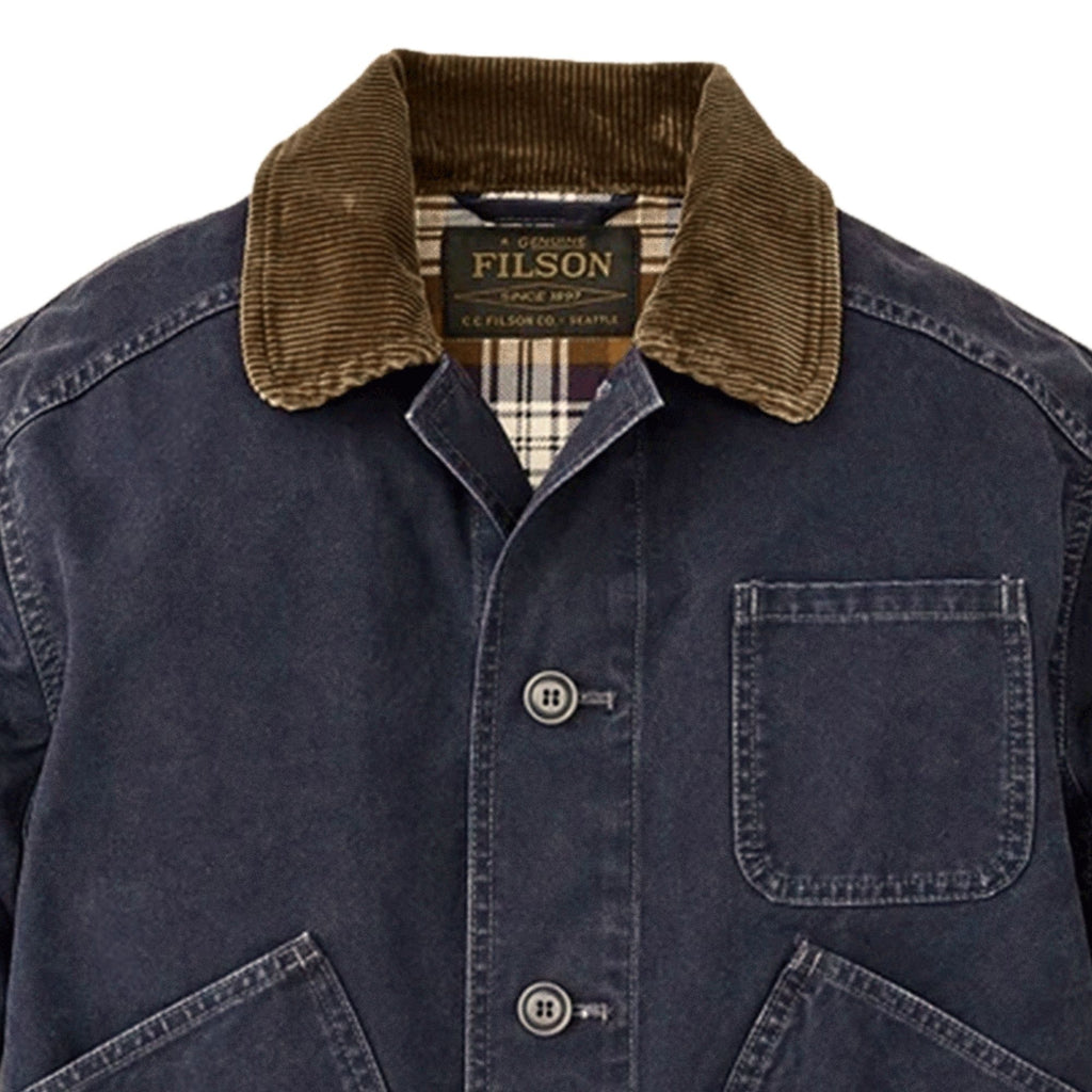 Filson Canvas Outfitter Jacket - Blue