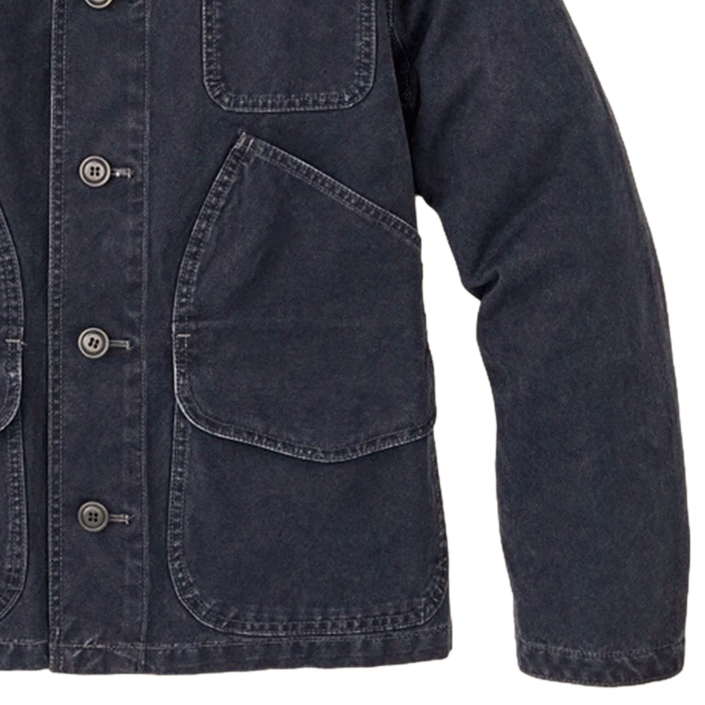 Filson Canvas Outfitter Jacket - Blue