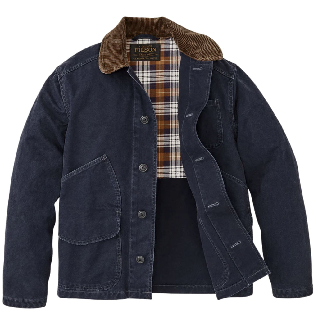 Filson Canvas Outfitter Jacket - Blue