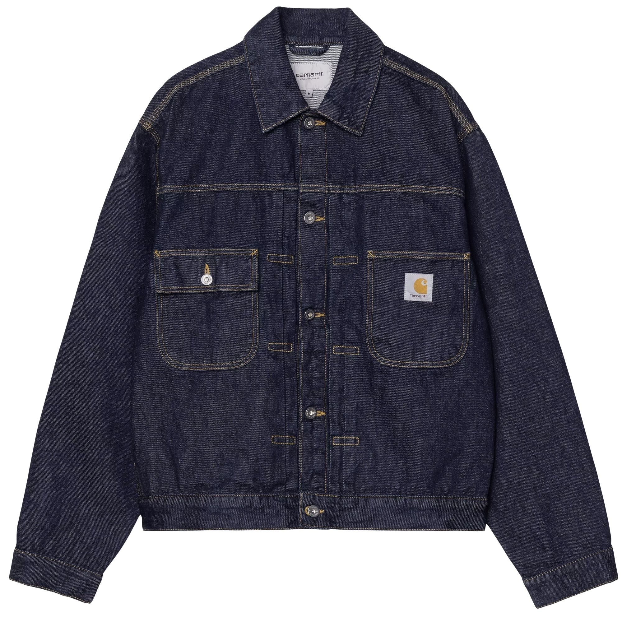 Belmar Jacket - Blue Rinsed