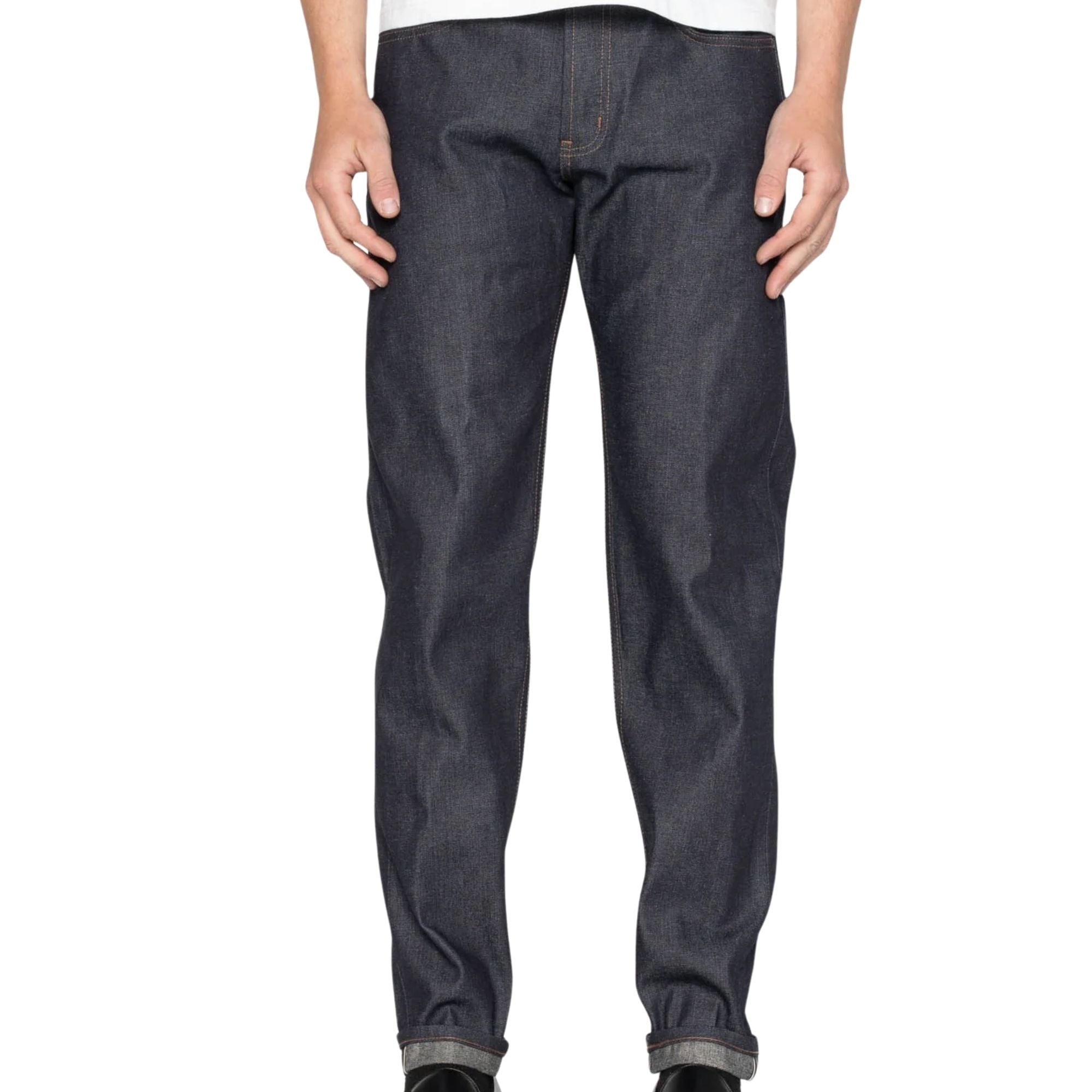 Easy Guy Hemp Blend Selvedge - Indigo