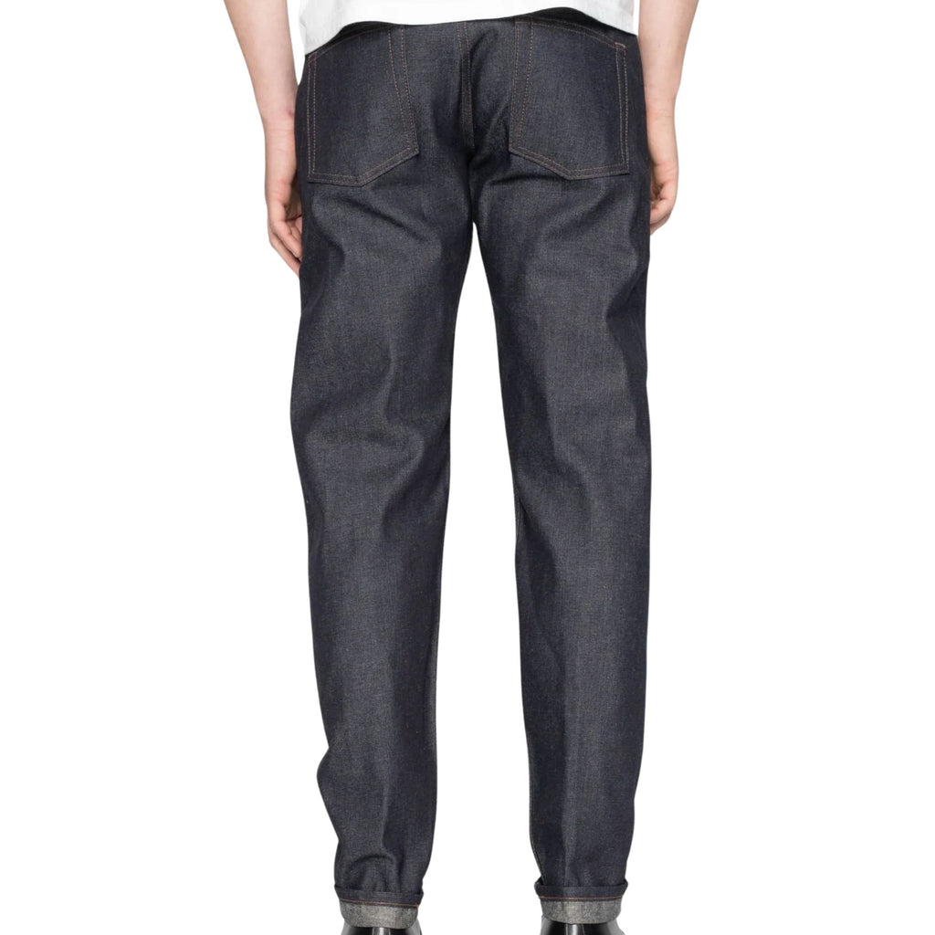 Naked and Famous Denim Easy Guy Hemp Blend Selvedge - Indigo