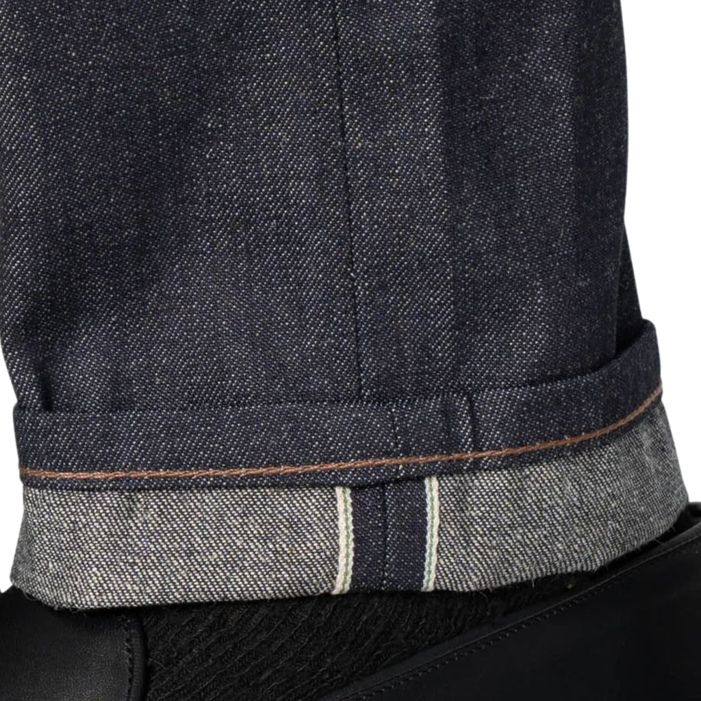 Naked and Famous Denim Easy Guy Hemp Blend Selvedge - Indigo