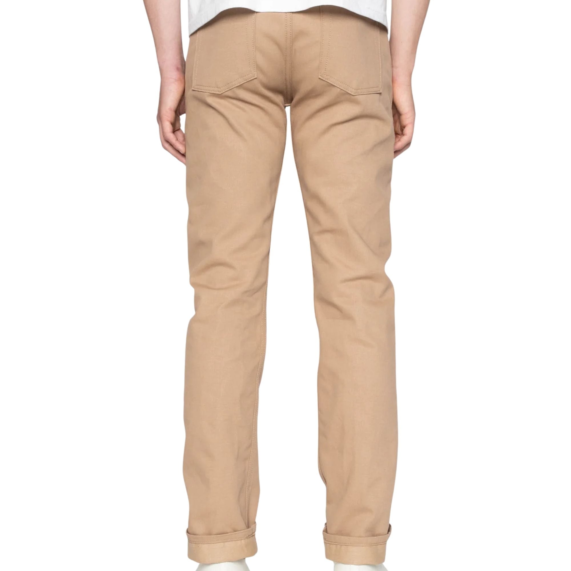 Weird Guy Selvedge Slack - Beige