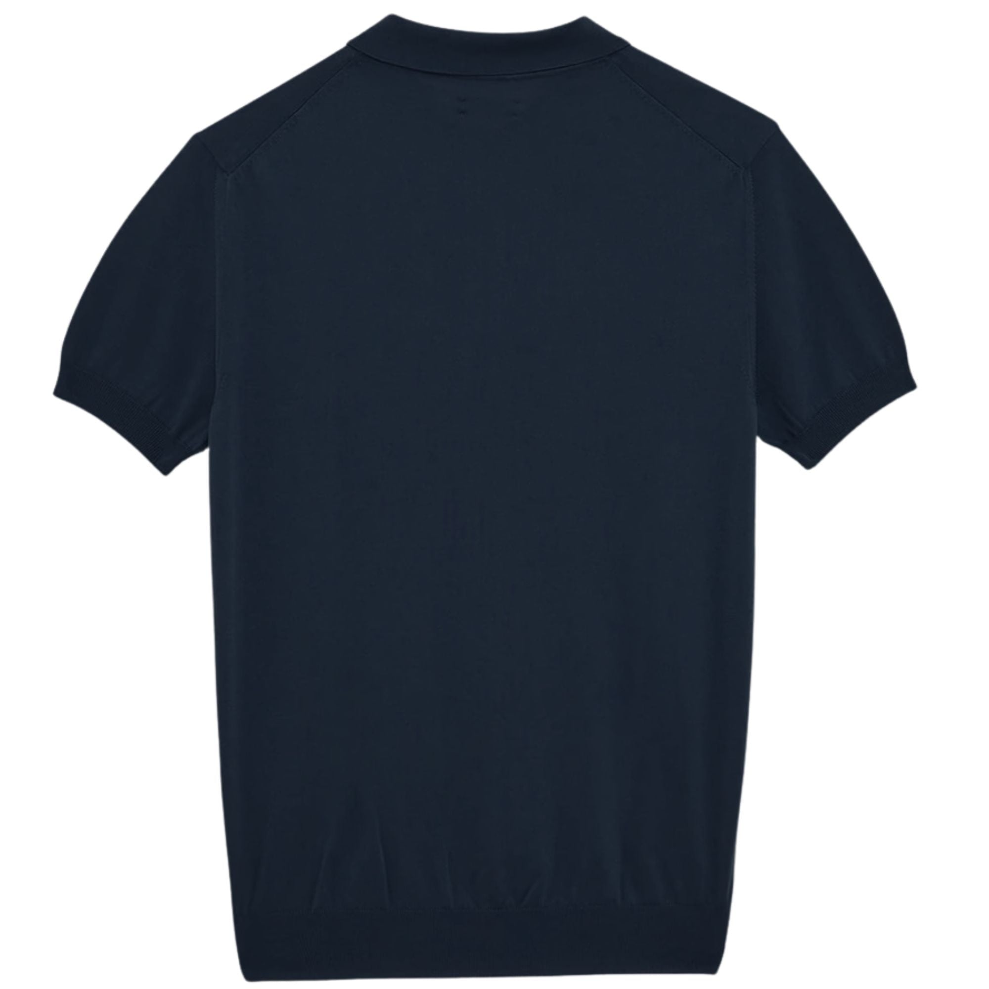 Short Sleeve Polo - Deep Blue
