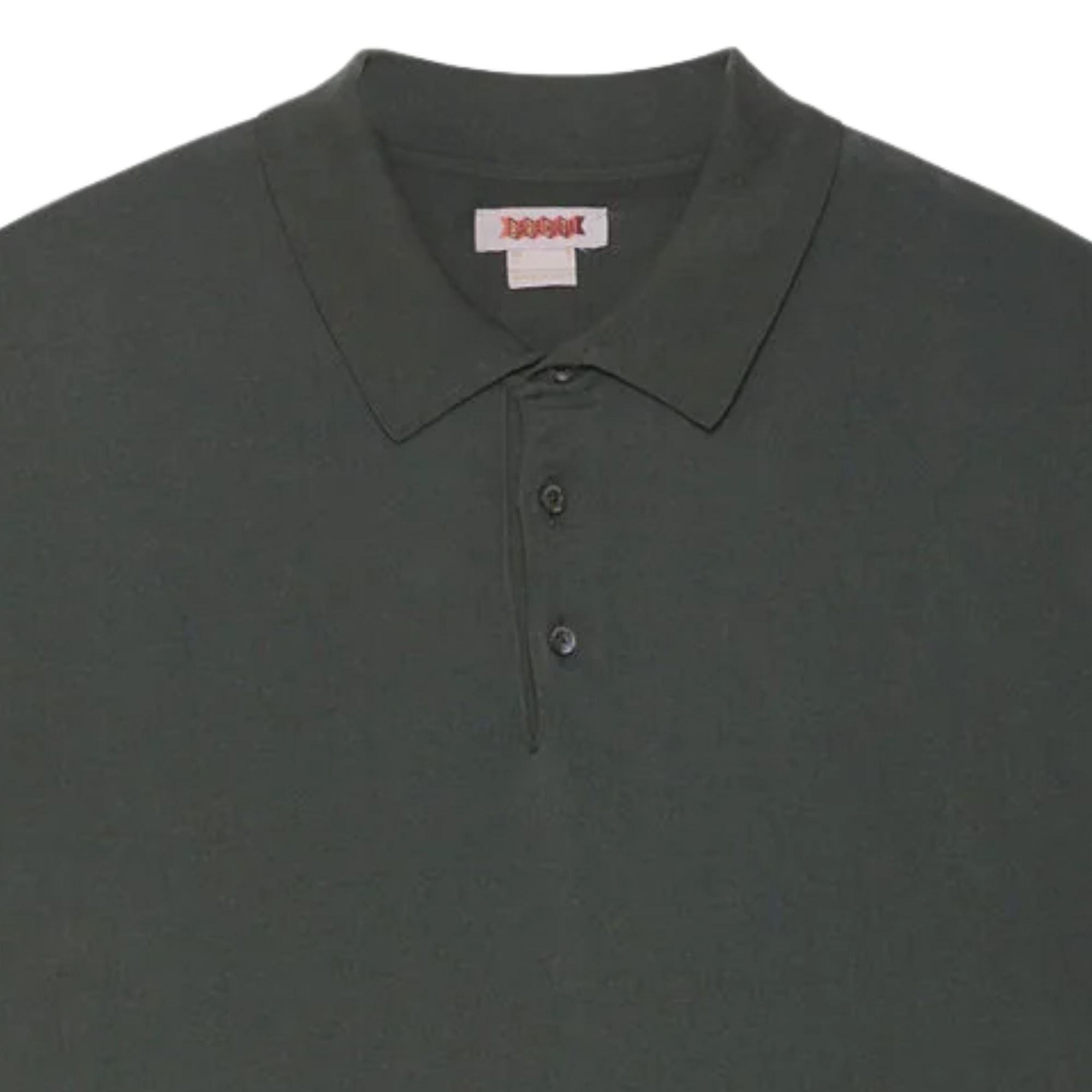 Short Sleeve Polo - Deep Olive