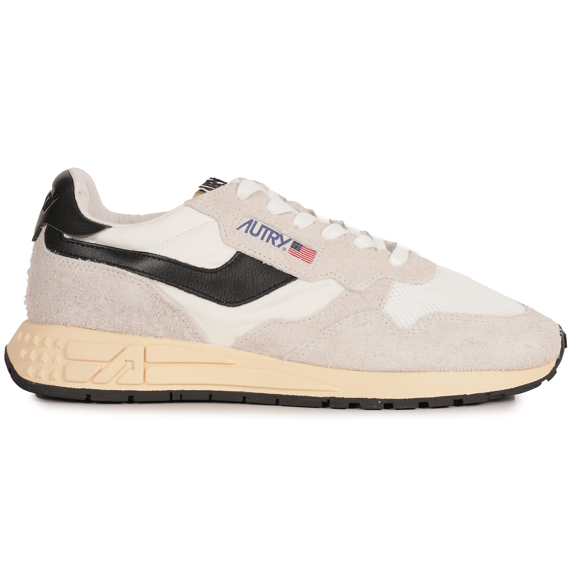 Reelwind Low Sneakers - White/Black