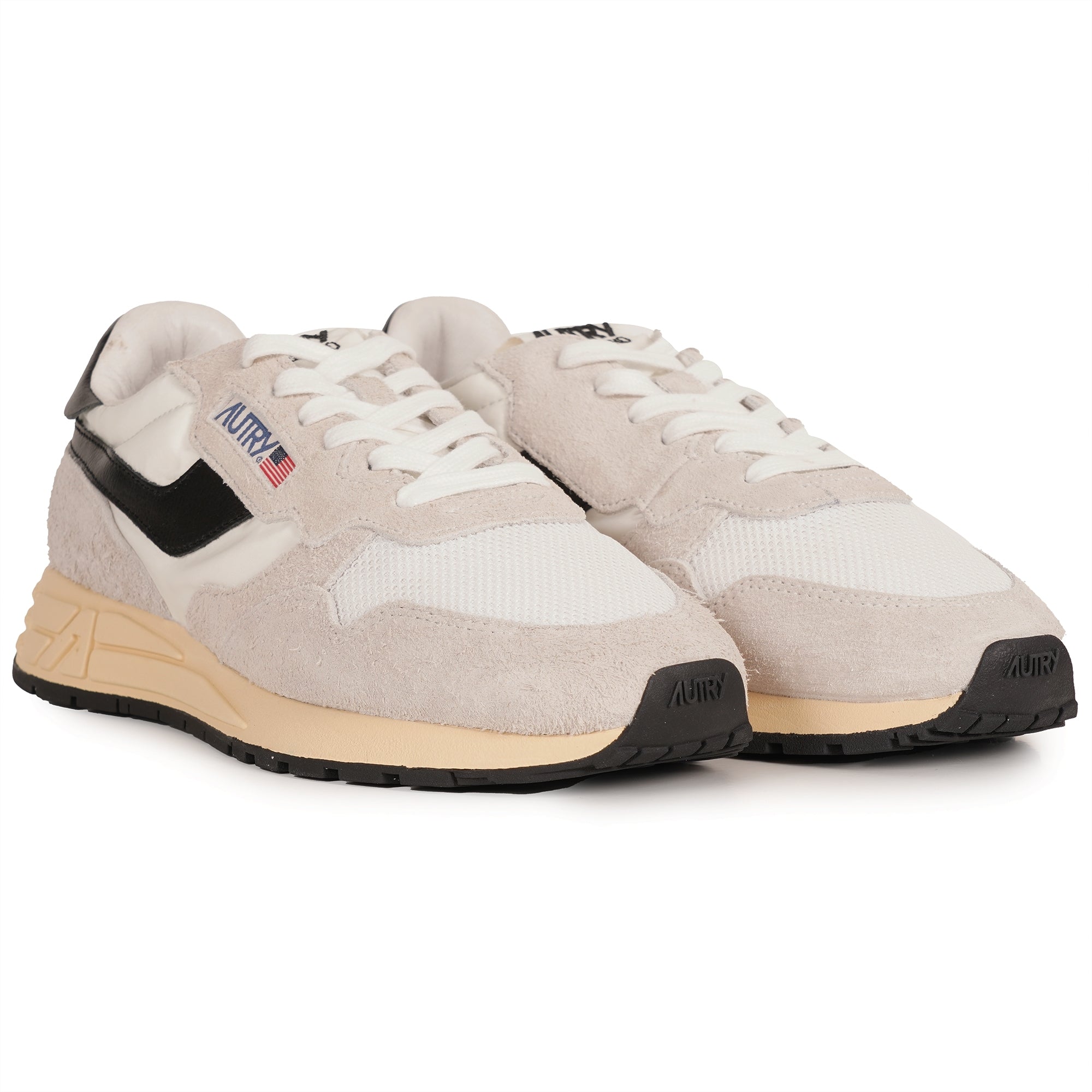 Reelwind Low Sneakers - White/Black