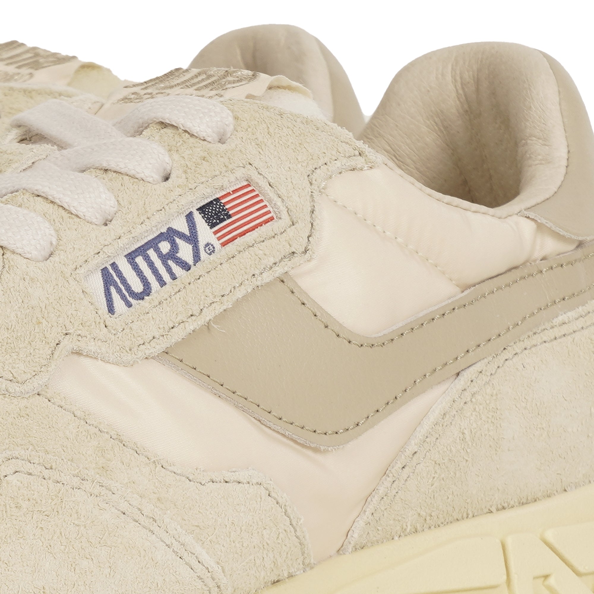 Reelwind Low Sneakers - Ecru