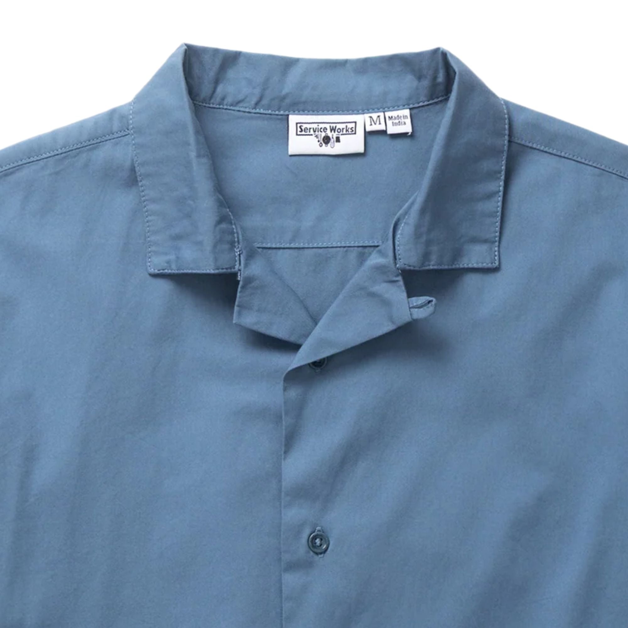 Mackerel Shirt - Slate