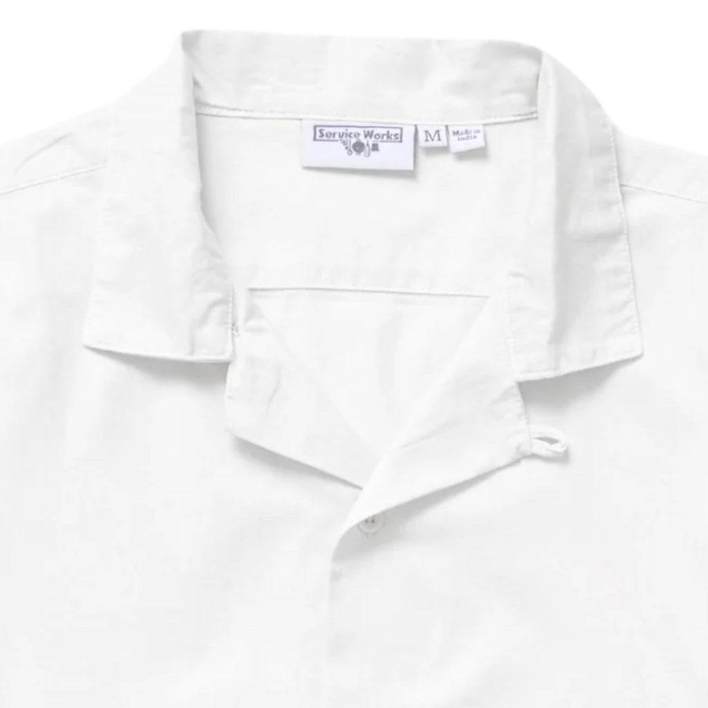 Service Works Mackerel Shirt - Off White