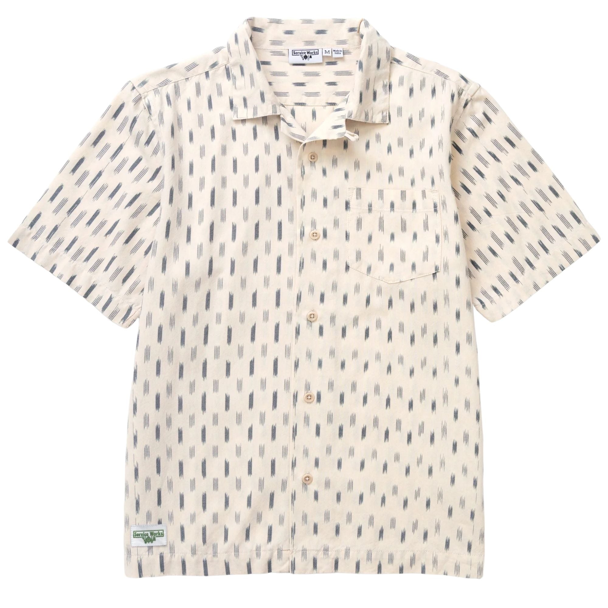Ikat Shirt - White