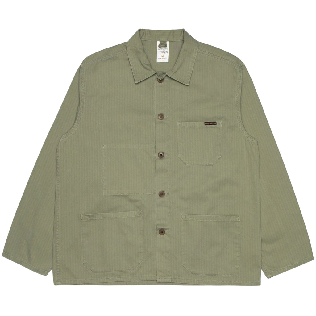 Nudie Jeans Buddy Chore Jacket - Olive