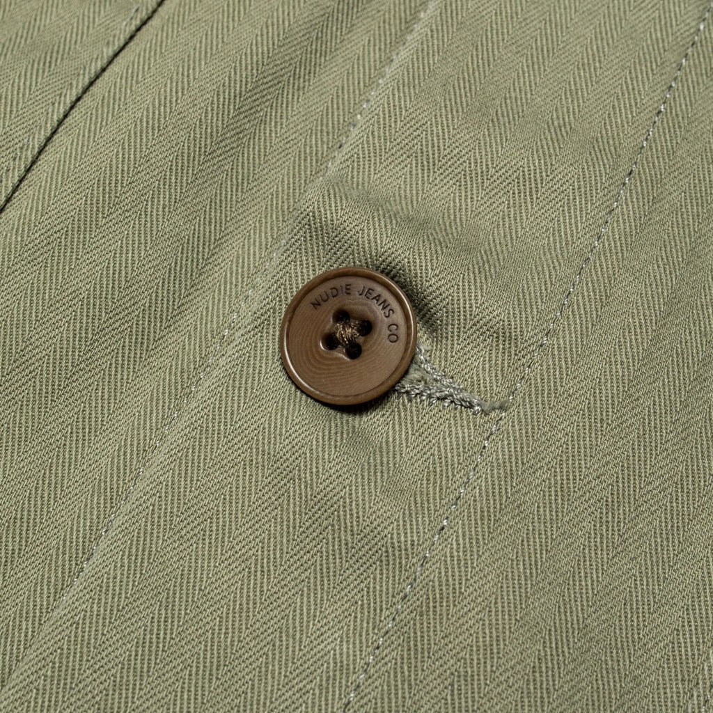 Nudie Jeans Buddy Chore Jacket - Olive
