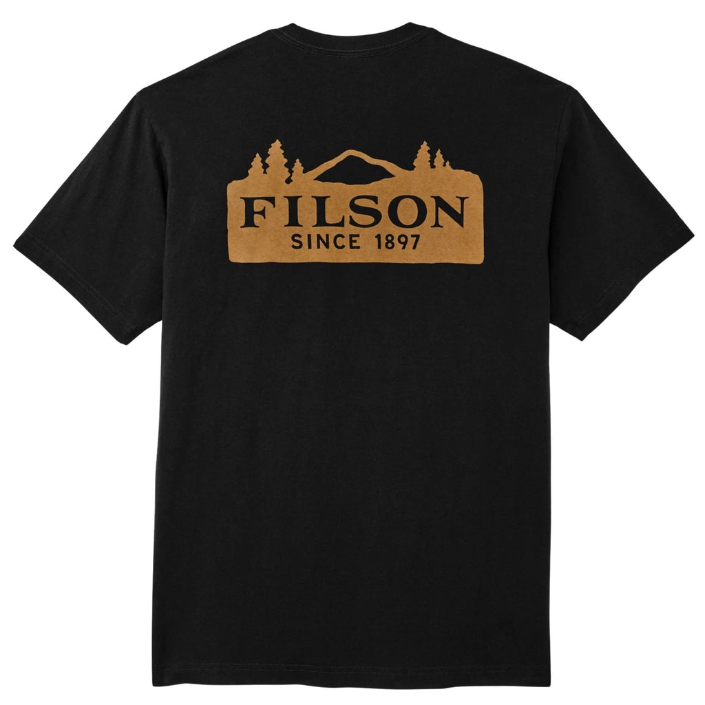 Scenic Graphic T-Shirt - Black