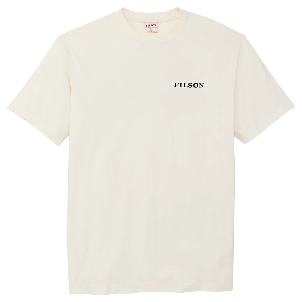 Filson Scenic Graphic T-Shirt - Basswood