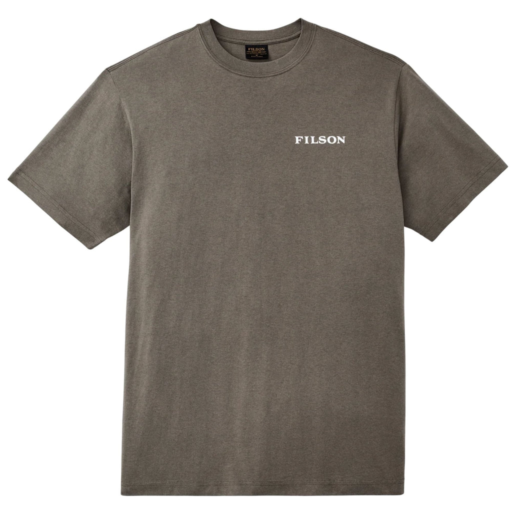 Filson Scenic Graphic T-Shirt - Hawk Brown
