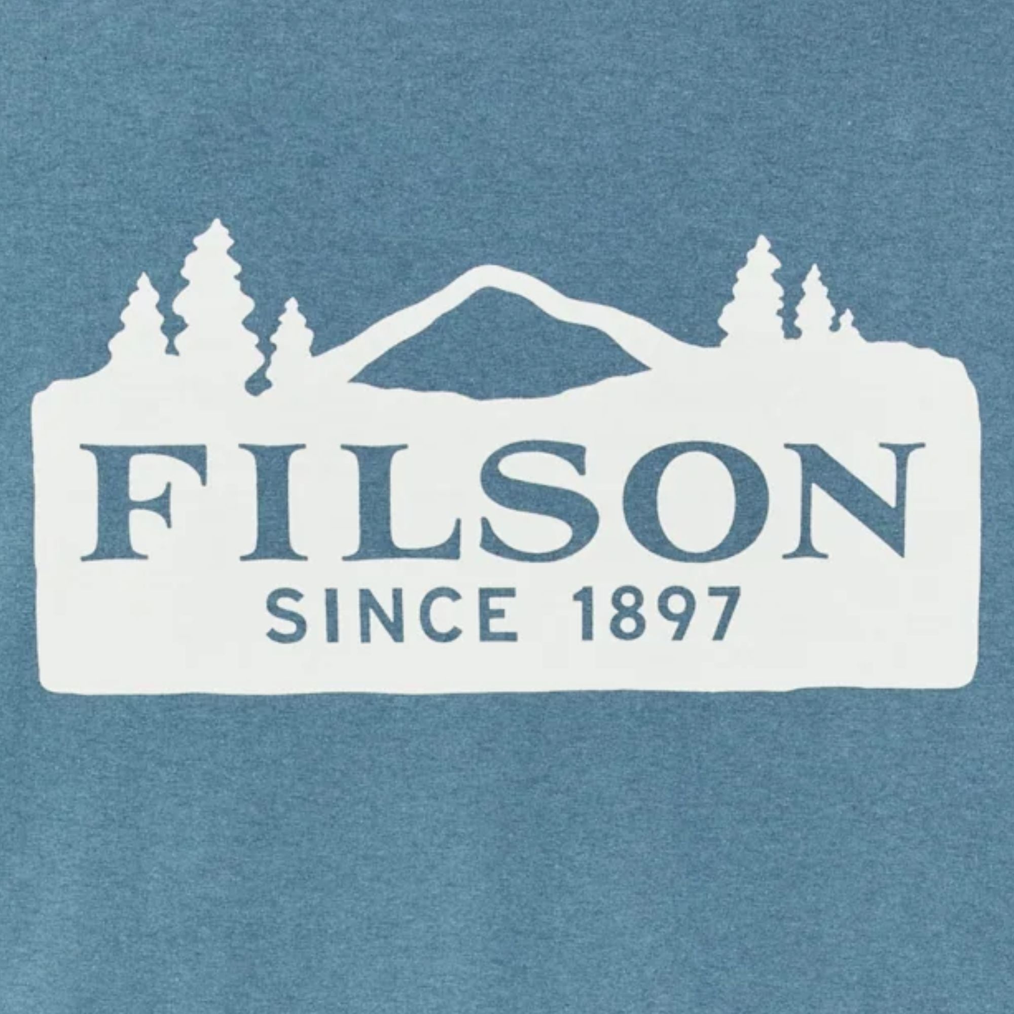 Scenic Graphic T-Shirt - Blue Fin