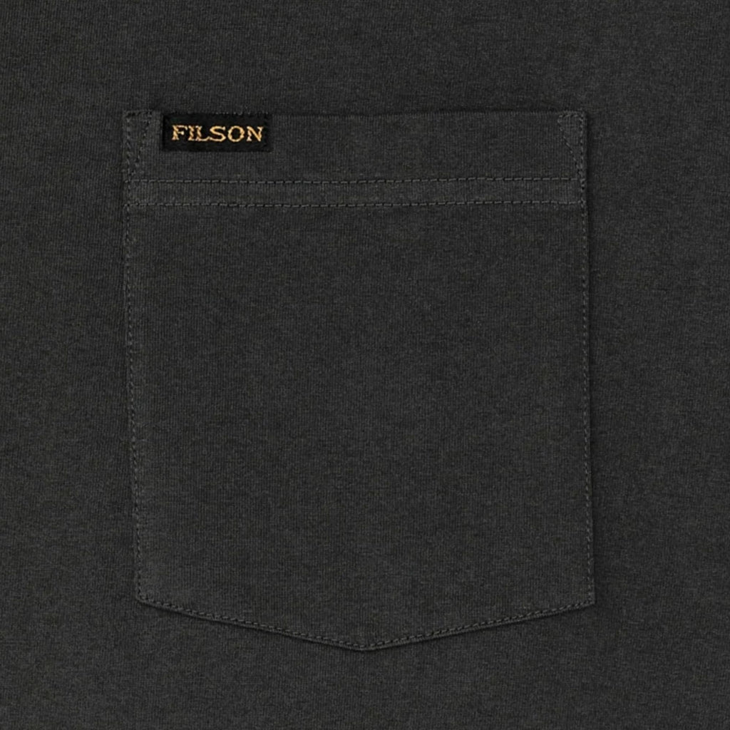 Filson Outfitter Pocket T-Shirt - Faded Black