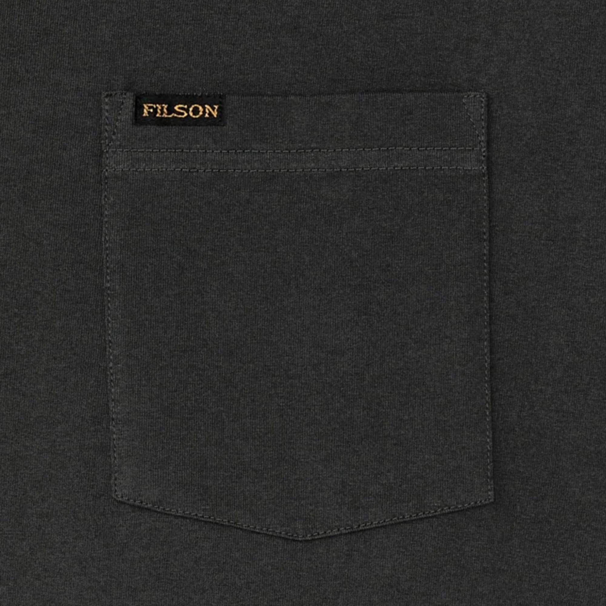 Outfitter Pocket T-Shirt - Faded Black